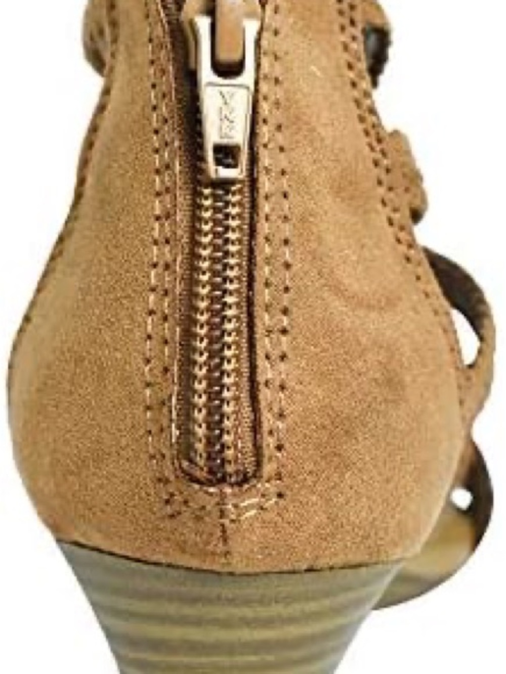 Dexflex Comfort Braided Strappy Sandals in Tan - Picture 4 of 5